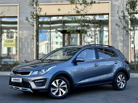 Kia Rio X-Line 2021 года за 8 500 000 тг. в Астана – фото 9