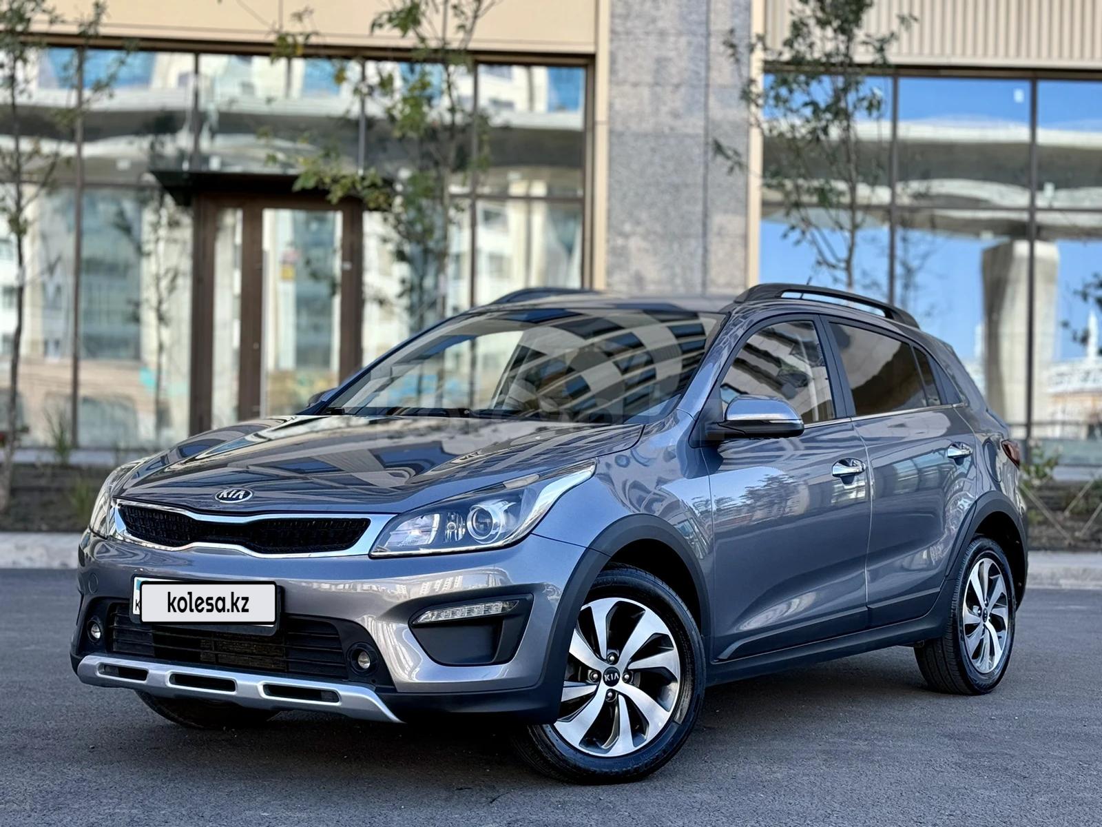 Kia Rio X-Line 2021 г.