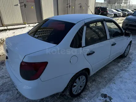 ВАЗ (Lada) Granta 2190 2013 года за 2 600 000 тг. в Астана – фото 5