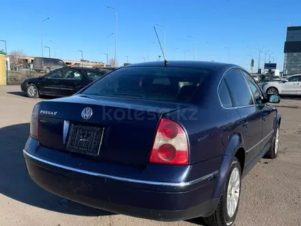 Volkswagen Passat 2002 года за 2 500 000 тг. в Караганда – фото 4