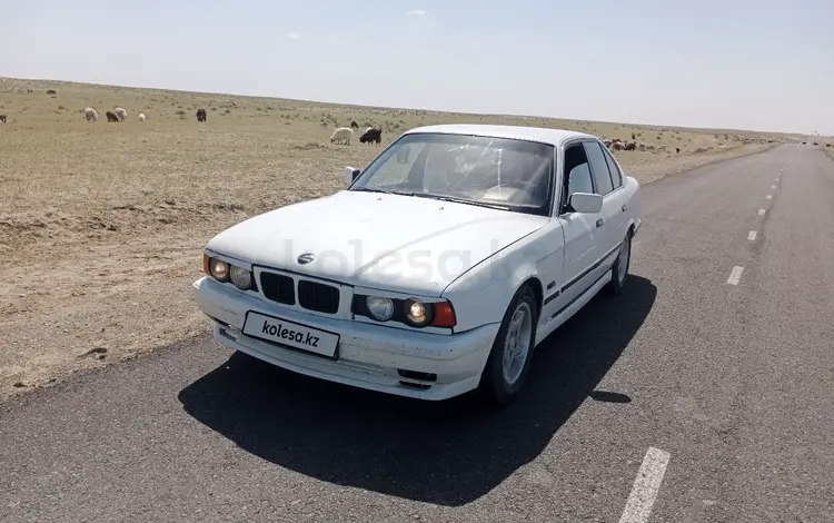 BMW 520 1991 года за 1 550 000 тг. в Казалинск