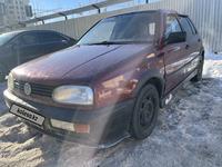 Volkswagen Golf 1992 года за 760 000 тг. в Астана