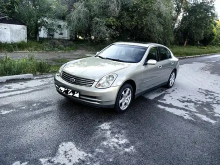 Infiniti G35 2004 года за 3 000 000 тг. в Костанай – фото 2