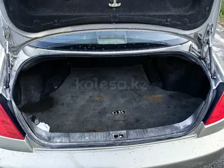 Infiniti G35 2004 года за 3 000 000 тг. в Костанай – фото 12