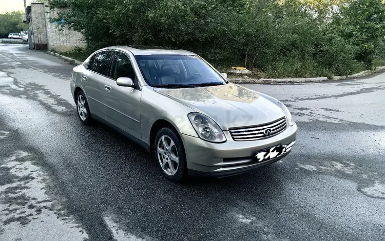 Infiniti G35 2004 годаүшін3 000 000 тг. в Костанай