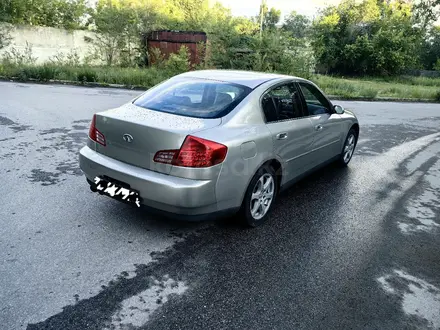 Infiniti G35 2004 года за 3 000 000 тг. в Костанай – фото 4
