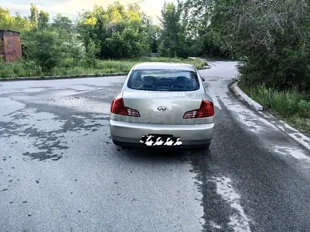 Infiniti G35 2004 года за 3 000 000 тг. в Костанай – фото 5