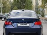 BMW 525 2003 годаүшін7 600 000 тг. в Караганда – фото 5