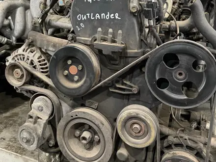 Двигатель 4G63 2.0л катушечный Mitsubishi Outlander за 500 000 тг. в Караганда