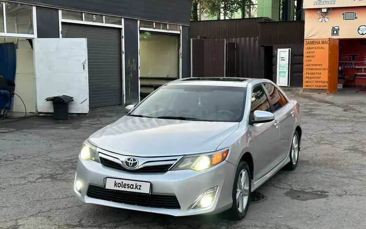 Toyota Camry 2014 годаүшін4 650 000 тг. в Алматы