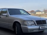 Mercedes-Benz S 280 1997 годаүшін4 500 000 тг. в Алматы – фото 2