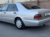 Mercedes-Benz S 280 1997 годаүшін4 500 000 тг. в Алматы – фото 4