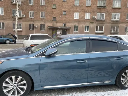 Hyundai Sonata 2015 года за 4 600 000 тг. в Усть-Каменогорск – фото 7