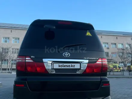 Toyota Alphard 2007 года за 7 000 000 тг. в Актау – фото 4