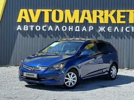 Hyundai Accent 2014 года за 4 990 000 тг. в Актобе