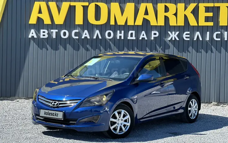 Hyundai Accent 2014 годаүшін4 990 000 тг. в Актобе