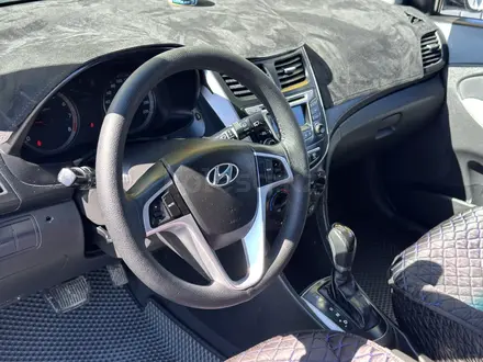 Hyundai Accent 2014 года за 4 990 000 тг. в Актобе – фото 14