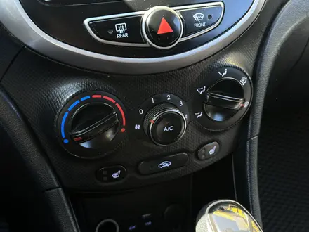 Hyundai Accent 2014 года за 4 990 000 тг. в Актобе – фото 24