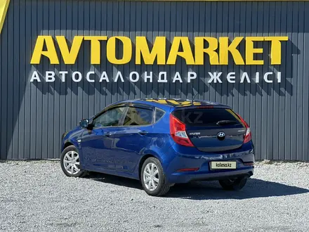Hyundai Accent 2014 года за 4 990 000 тг. в Актобе – фото 4
