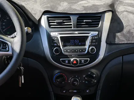 Hyundai Accent 2014 года за 4 990 000 тг. в Актобе – фото 6