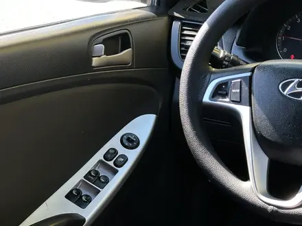 Hyundai Accent 2014 года за 4 990 000 тг. в Актобе – фото 8
