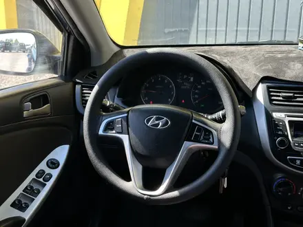 Hyundai Accent 2014 года за 4 990 000 тг. в Актобе – фото 9
