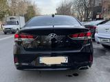 Hyundai Sonata 2018 года за 9 050 000 тг. в Шымкент – фото 4