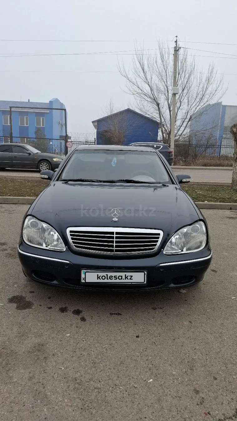 Mercedes-Benz S-Class, 1999