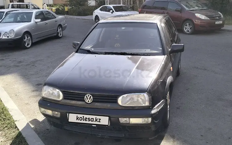 Volkswagen Golf 1992 годаүшін1 400 000 тг. в Талдыкорган