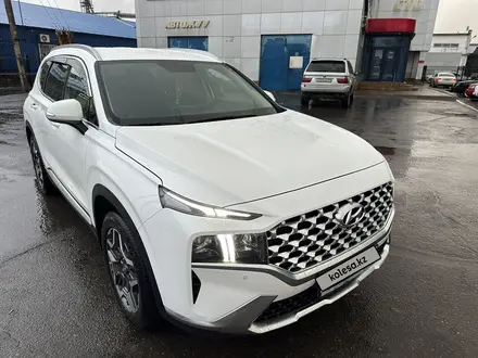 Hyundai Santa Fe 2022 года за 16 800 000 тг. в Караганда – фото 10