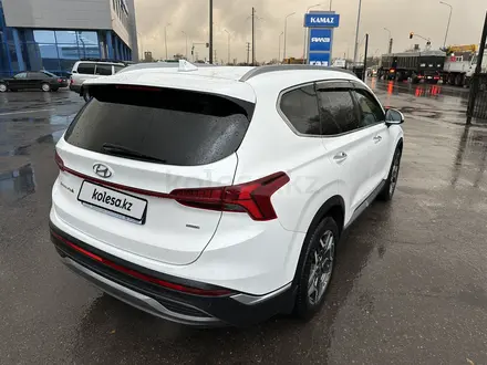 Hyundai Santa Fe 2022 года за 16 800 000 тг. в Караганда – фото 14