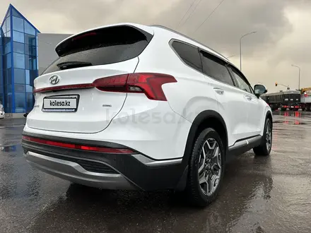 Hyundai Santa Fe 2022 года за 16 800 000 тг. в Караганда – фото 16