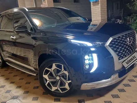 Hyundai Palisade 2022 года за 27 500 000 тг. в Шымкент – фото 8