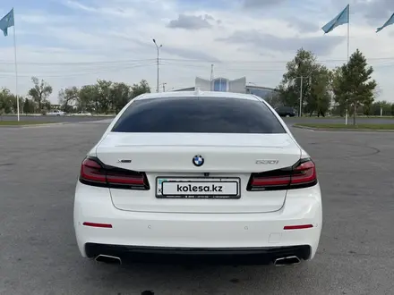 BMW 530 2020 года за 27 000 000 тг. в Тараз – фото 2