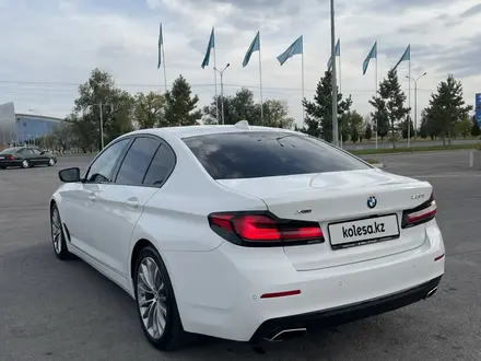 BMW 530 2020 года за 27 000 000 тг. в Тараз – фото 6