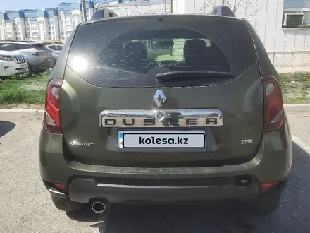 Renault Duster 2015 года за 5 200 000 тг. в Атырау – фото 4