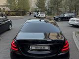 Mercedes-Benz S 63 AMG 2017 года за 40 000 000 тг. в Астана – фото 3