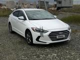 Hyundai Elantra 2017 годаүшін4 500 000 тг. в Актобе