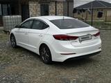Hyundai Elantra 2017 годаүшін4 500 000 тг. в Актобе – фото 4
