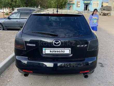 Mazda CX-7 2007 года за 3 700 000 тг. в Караганда – фото 5