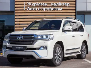 Toyota Land Cruiser Prestige