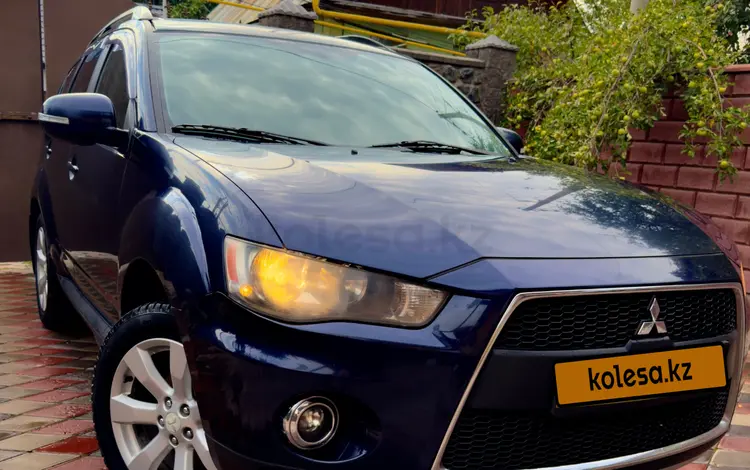 Mitsubishi Outlander 2012 года за 5 600 000 тг. в Алматы
