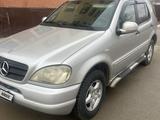 Mercedes-Benz ML 320 1998 годаүшін3 700 000 тг. в Кызылорда – фото 2