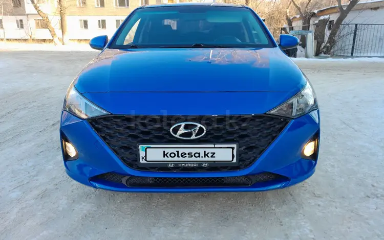 Hyundai Accent 2022 года за 7 800 000 тг. в Кокшетау