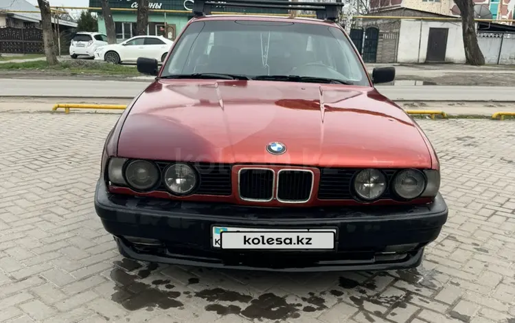 BMW 525 1990 года за 1 100 000 тг. в Алматы