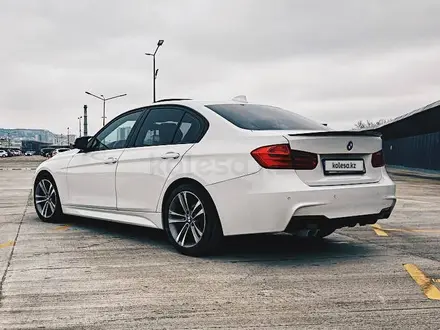 BMW 328 2013 года за 5 100 000 тг. в Алматы – фото 4