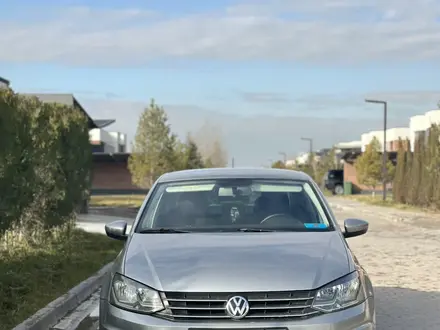 Volkswagen Polo 2019 года за 7 100 000 тг. в Шымкент