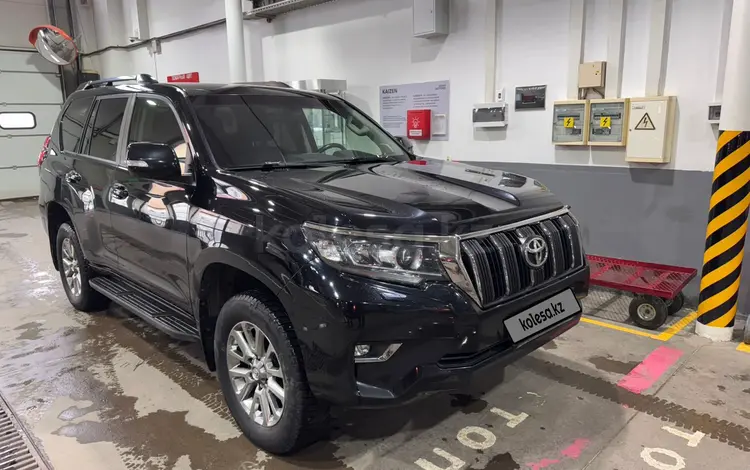 Toyota Land Cruiser Prado 2019 года за 21 300 000 тг. в Астана