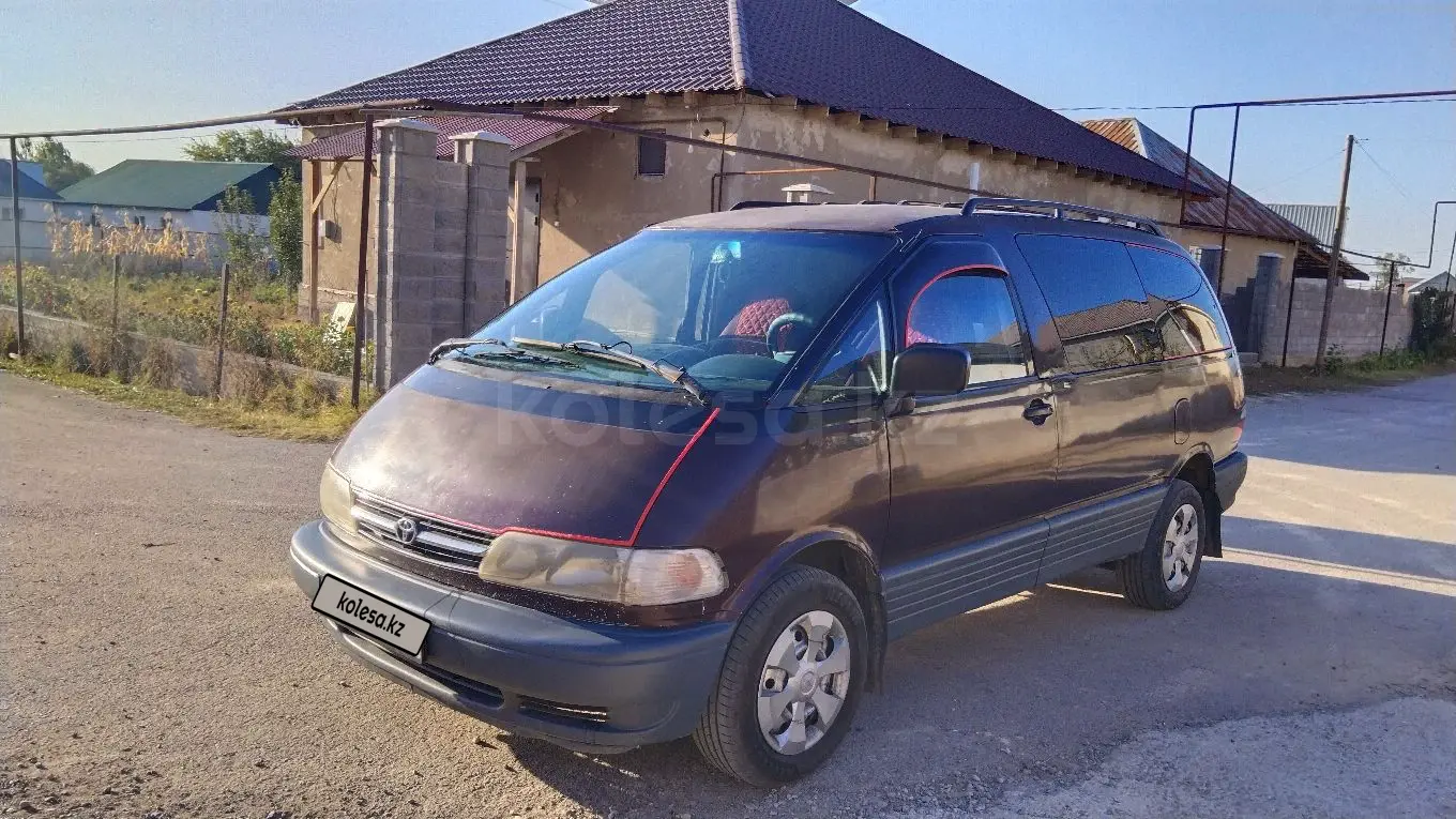 Toyota Previa, 1991