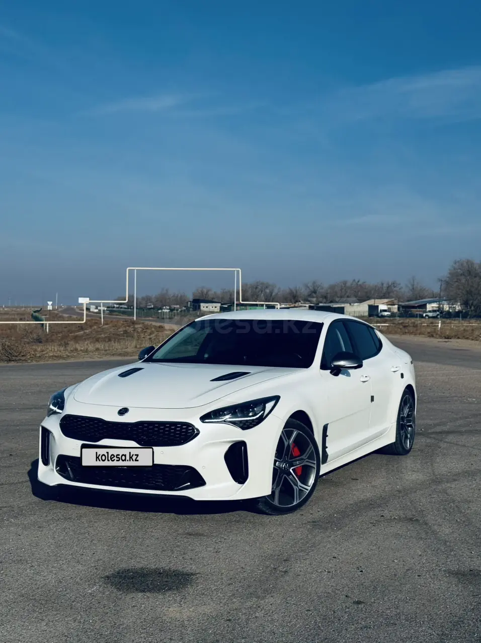 Kia Stinger, 2017
